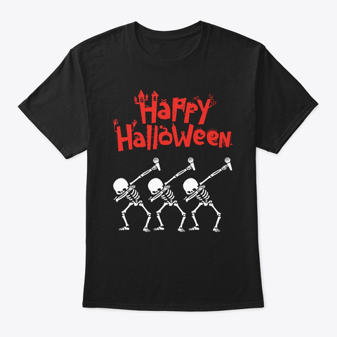 Bad Influencer Flamingo Witch Witchcraft Black T-Shirt Front