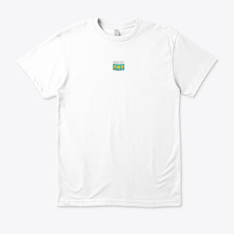 Pure Sol Keto*{ Official Update 2020 }*  White T-Shirt Front