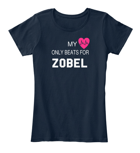 My Heart Only Beats For Zobel Tee