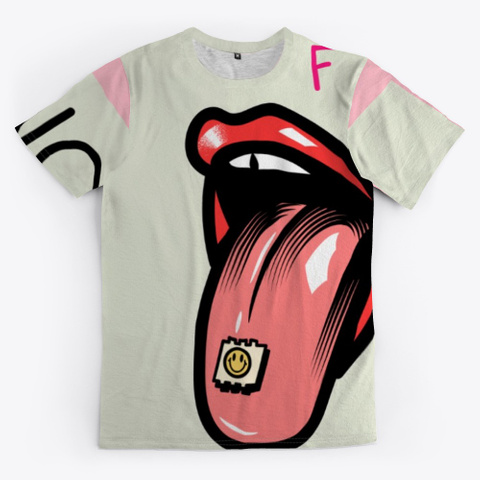 Poison Tounge  Collection Pink T-Shirt Front