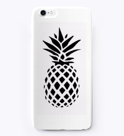 Pineapple  Standard Camiseta Front