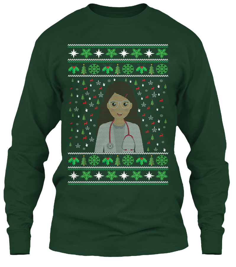 Nurse Ugly Christmas Sweater Unisex Tshirt