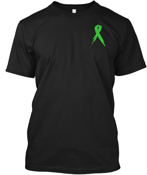 Limited Edition Muscular Dystrophy Black T-Shirt Front