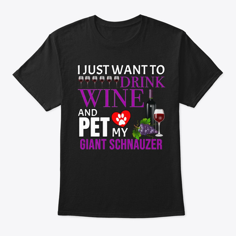 I Just Want To Drink Wine And Pet My