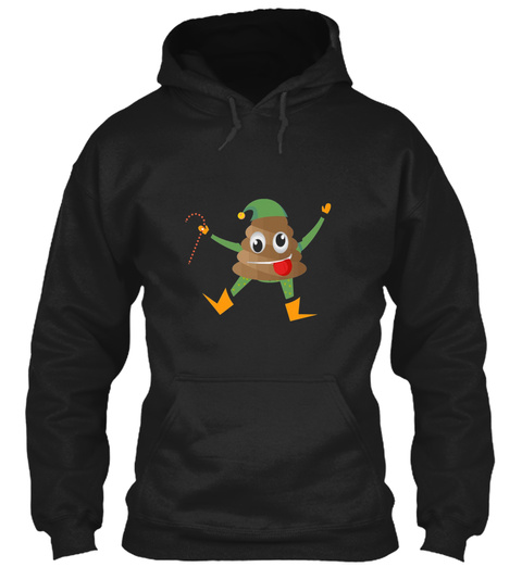 Elf Poop Emoji T-shirt Lustiges Weihnach