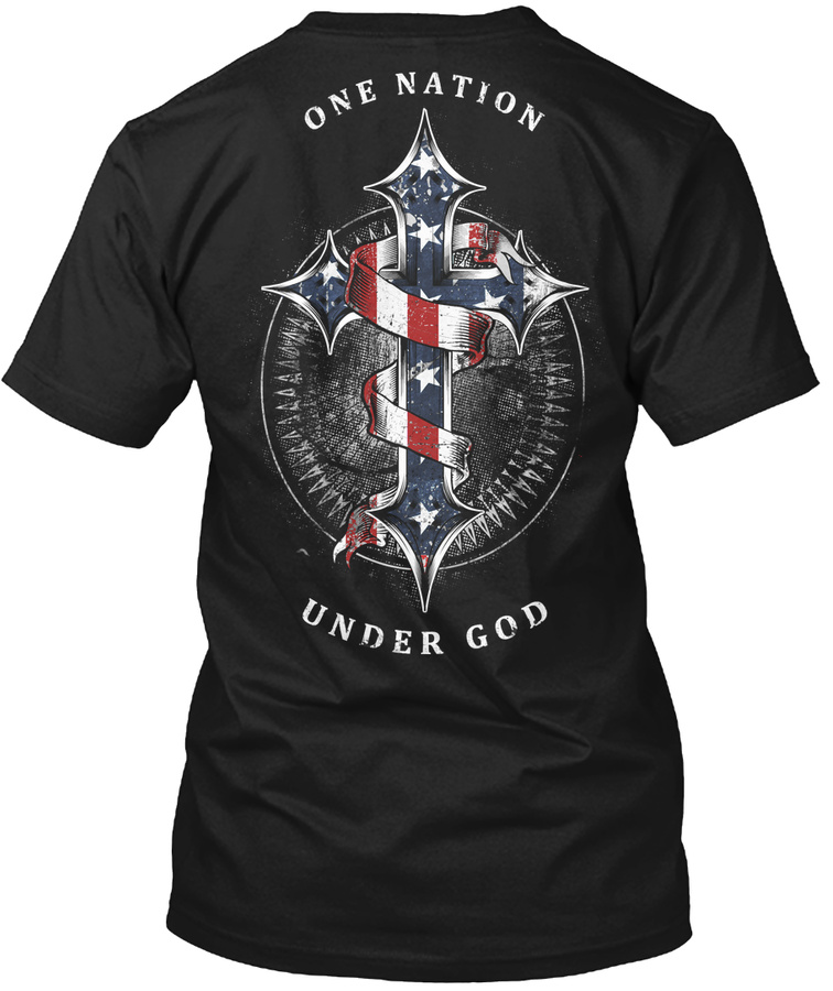 One Nation Under God Unisex Tshirt