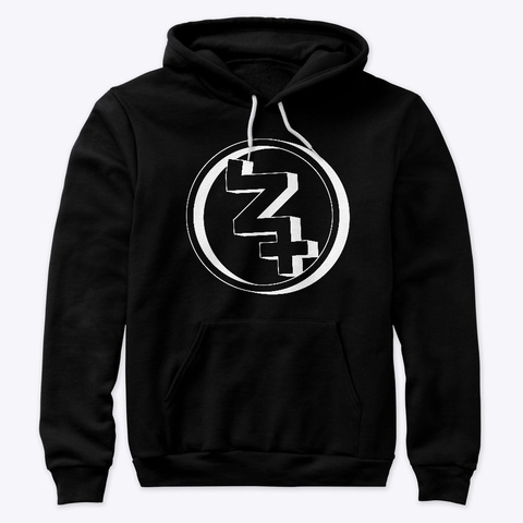 Zero Terrain Black T-Shirt Front