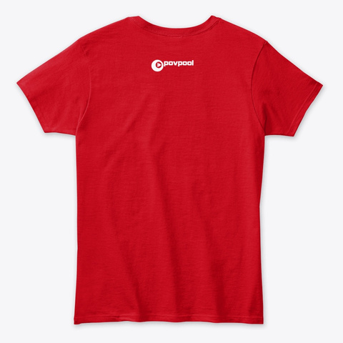 Pov Pool: Upgrade Your Sweat Red T-Shirt Back