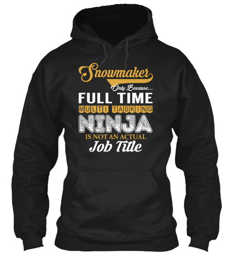 Snowmaker - Ninja