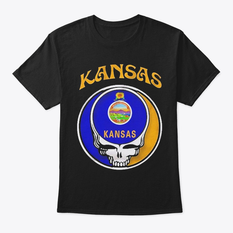 Kansas State Amazing Shirt Black T-Shirt Front