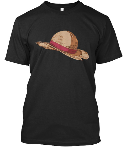 One Piece Monkey D Luffy Hat T-shirt