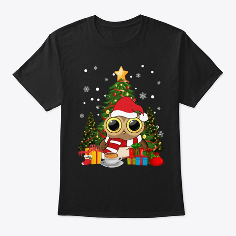 Owl Christmas Coffee Unisex Tshirt