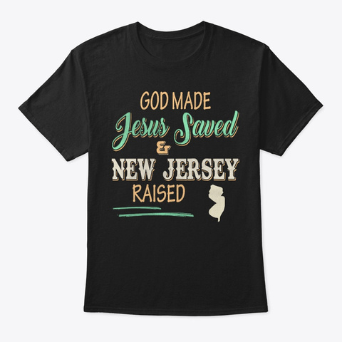 New Jersey State Lover Gift God Made