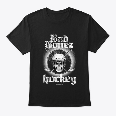 Bad Bonez Hockey Black Kaos Front