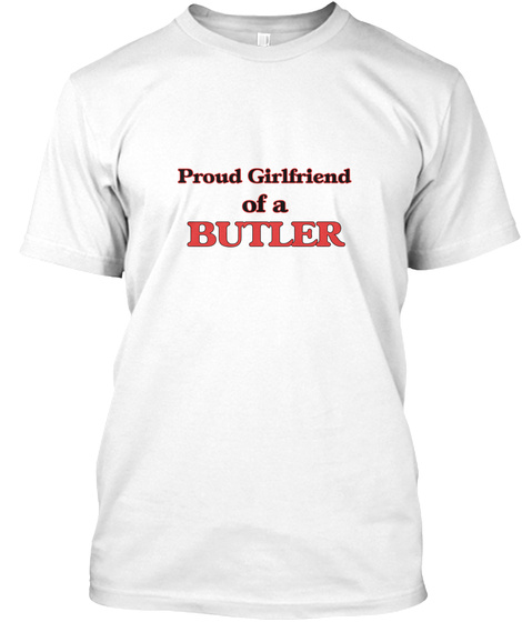 Proud Girlfriend Of A Butler