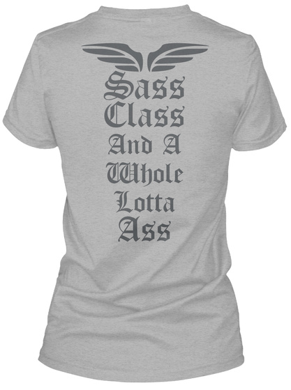 Full of Class & A Little Bit of Sass T-Shirt XXL