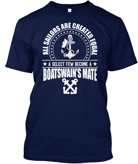 Boatswains Mate ... A Select Few Unisex Tshirt