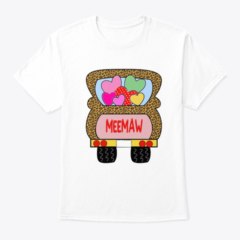 Meemaw Truck Valentine's Day