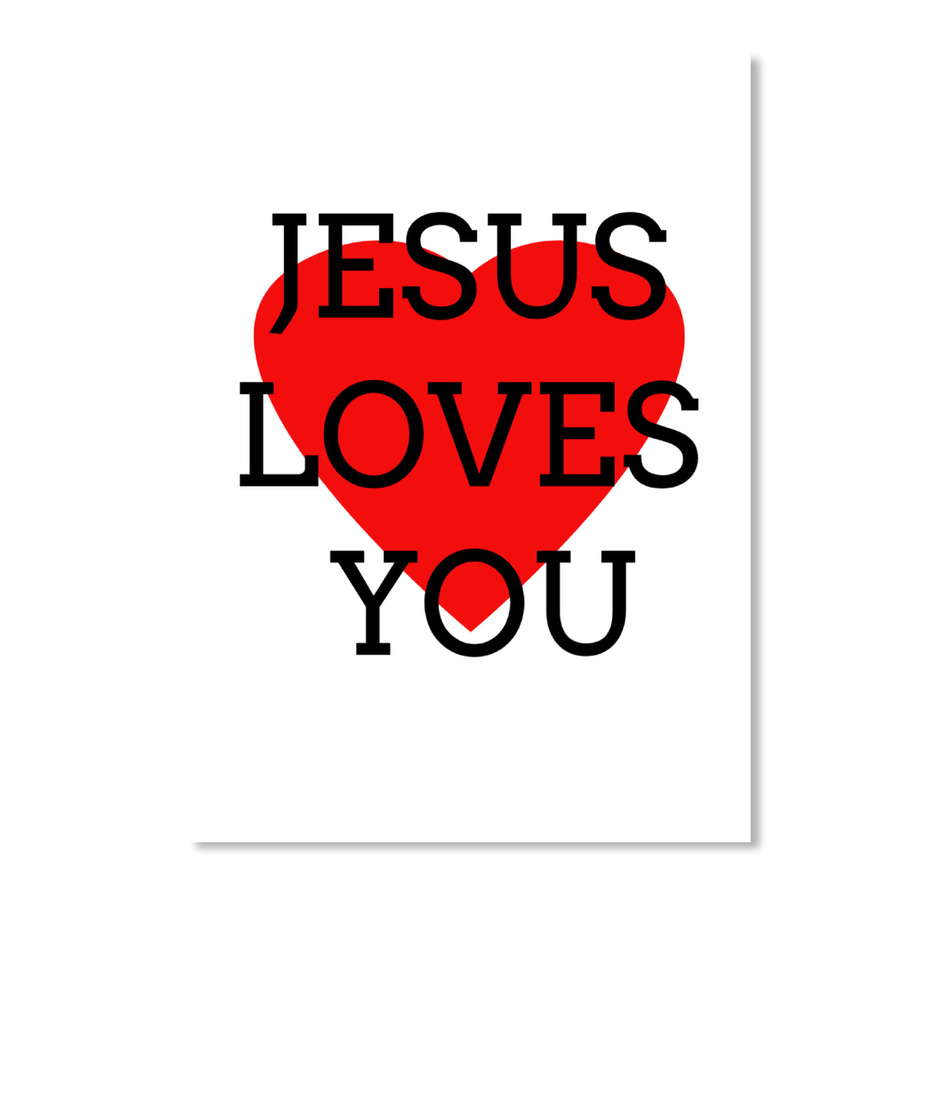 Jesus Loves You Products from Christian Apparel