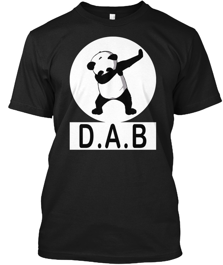 Panda Dab Dance Unisex Tshirt