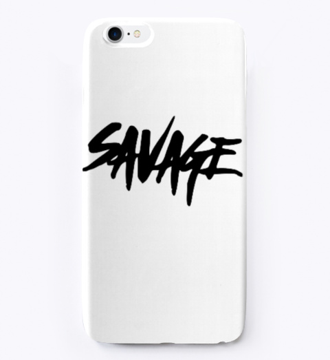 Savage I Phone 6s, 6, 7, 7+ Cover Standard T-Shirt Front