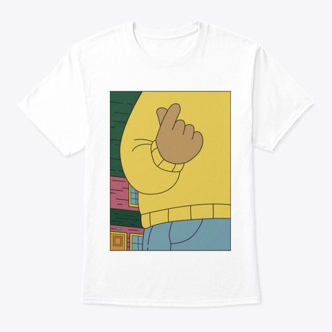 Arthur Fist Meme x Finger Heart Unisex Tshirt