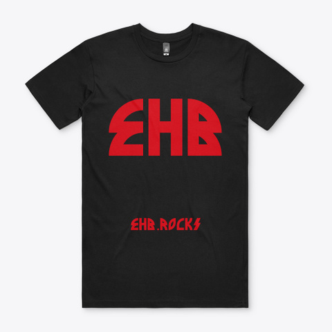 Ehb Band Shirt Black T-Shirt Front