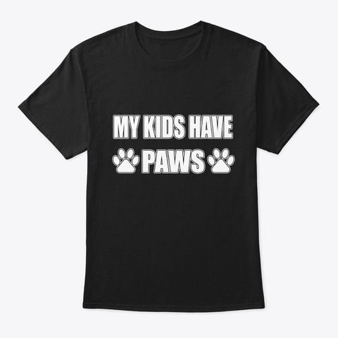 Funny Dog Or Cat Owner Print My Kids