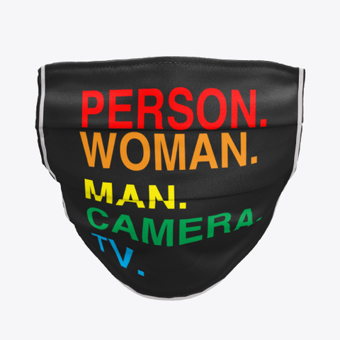 Person Woman Man Camera Tv Mask Products from Person Woman Man Camera TV |  Teespring