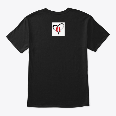 Family T Shirt / Hoodie Black T-Shirt Back