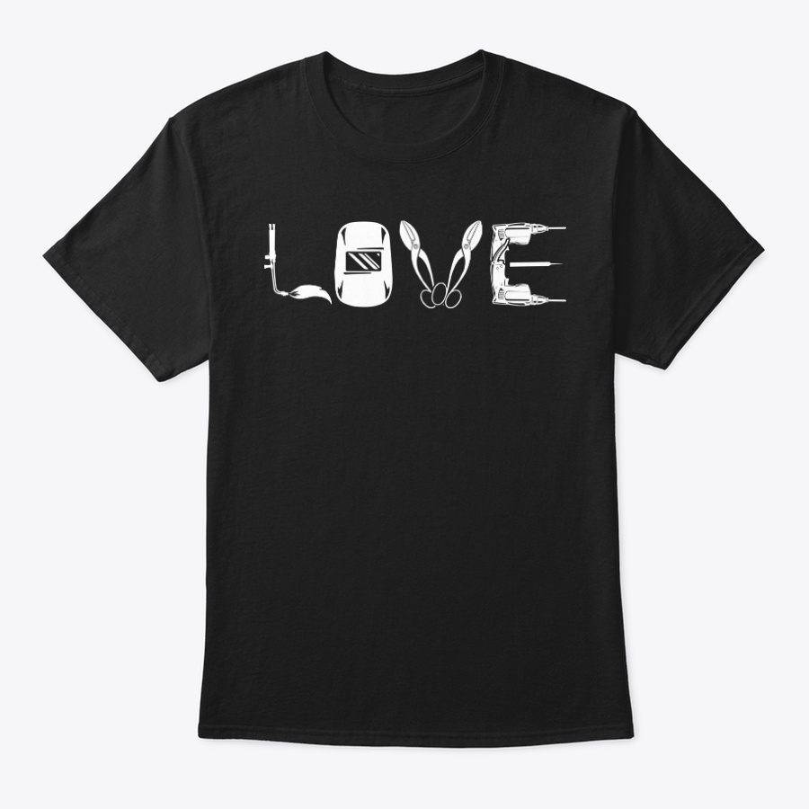 Love Sheet Metal Worker Shirt