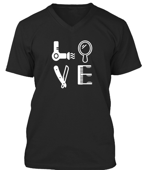 Love Hair Stylists Hairdresser Salon T Products Teespring