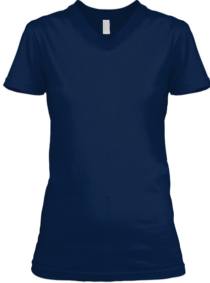 Argentinian Old Woman Navy T-Shirt Front
