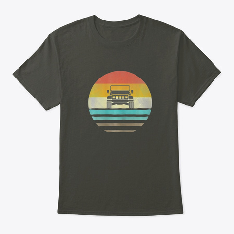 Vintage Jeeps Shirt Retro 70s Sunset O