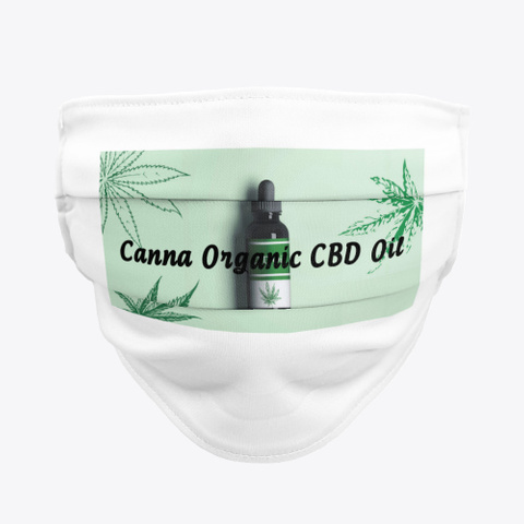 Canna Organic Cbd Oil Standard T-Shirt Front
