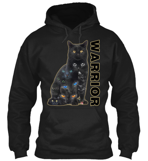 Warrior Cats Black Cats T-shirt