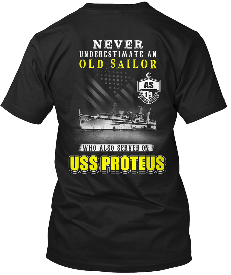 Uss Proteus As-19 Old Sailor