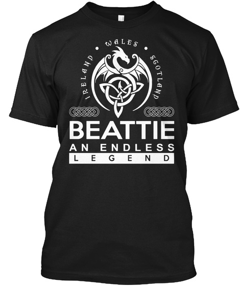 Beattie An Endless Legend Black T-Shirt Front