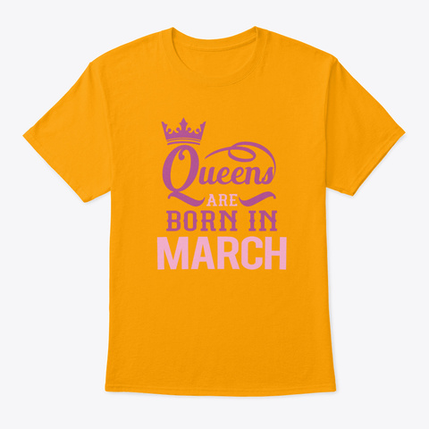 Queens Are Born In March