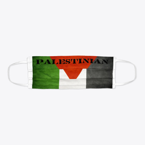 Palestinian Standard T-Shirt Flat