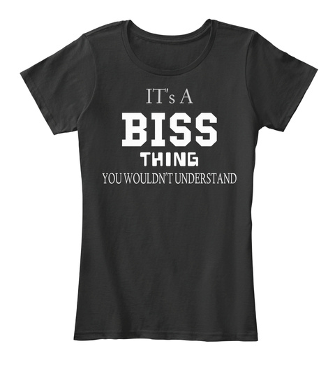 BISS Thing Shirt Unisex Tshirt