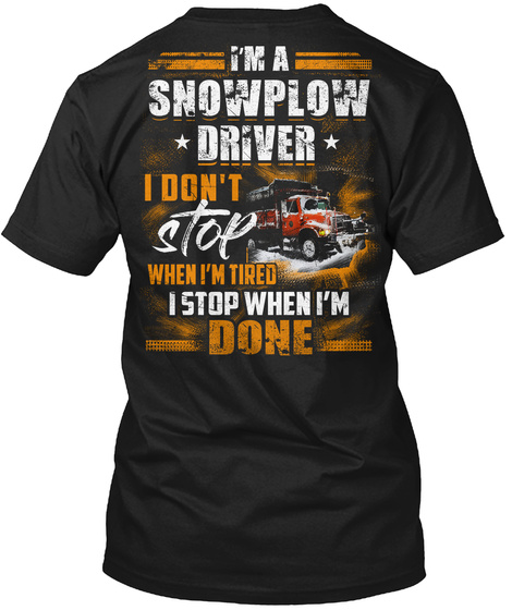 Snowplow Driver Christmas Special Gift