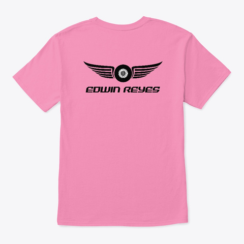Tienda Edwinmundo Pink T-Shirt Back