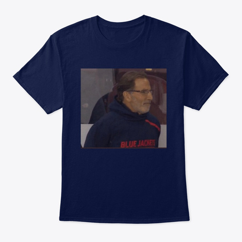 Torts Hoodie Navy T-Shirt Front