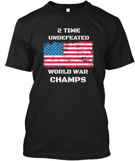 undefeated world war champs