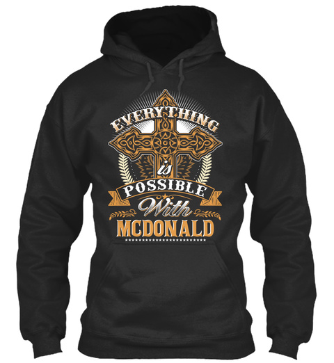 Everything Possible With Mcdonald