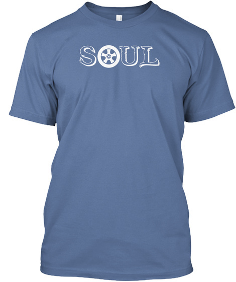 Soul Denim Blue T-Shirt Front