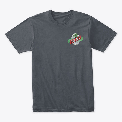 Palma® Og T Shirt Heavy Metal T-Shirt Front