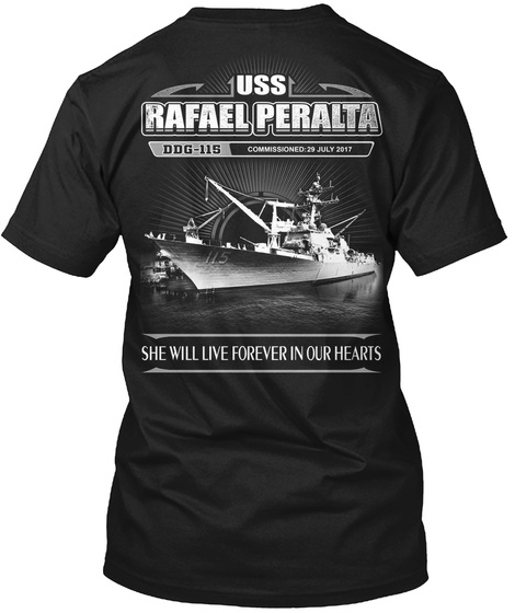 USS Rafael Peralta DDG 115 Unisex Tshirt