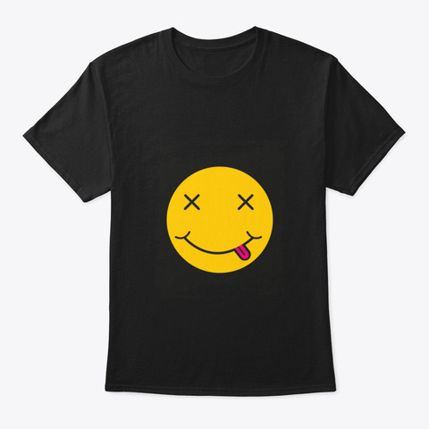 Smile  Best Funny Gift Tshirt   Best Bir Black T-Shirt Front